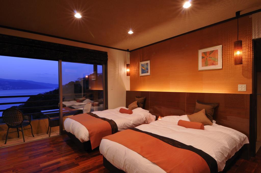 Uminohana Atami  Phòng bức ảnh