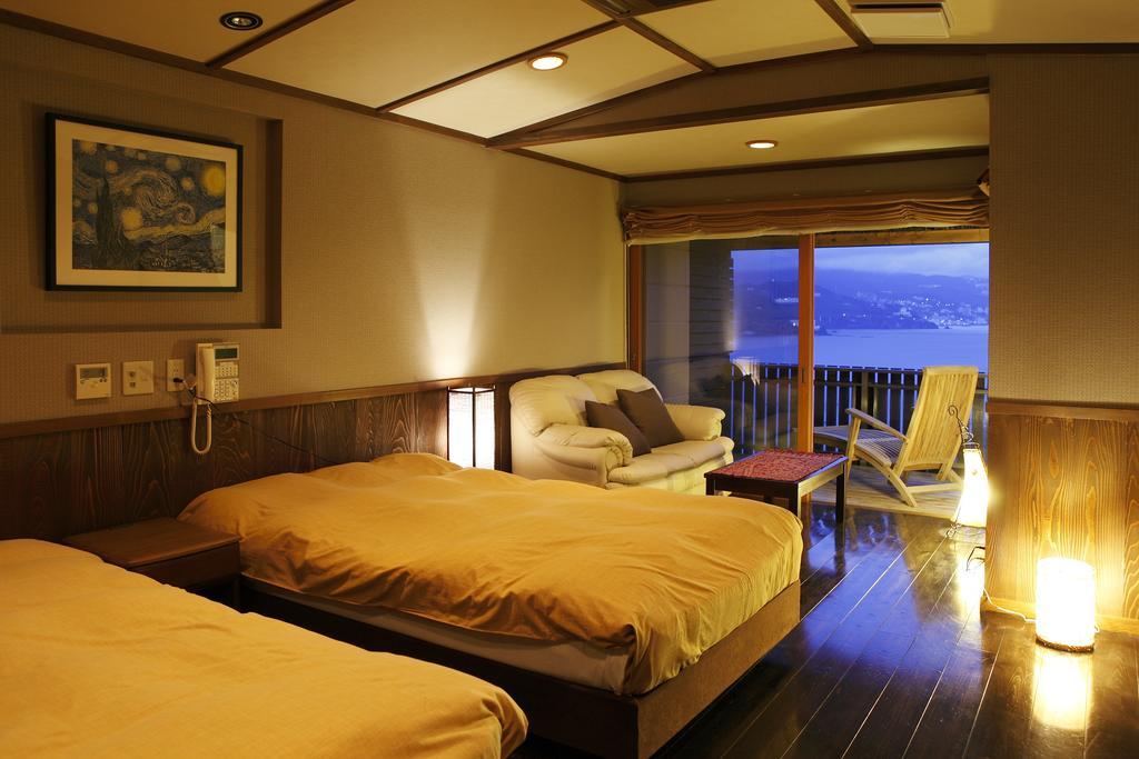 Uminohana Atami  Phòng bức ảnh